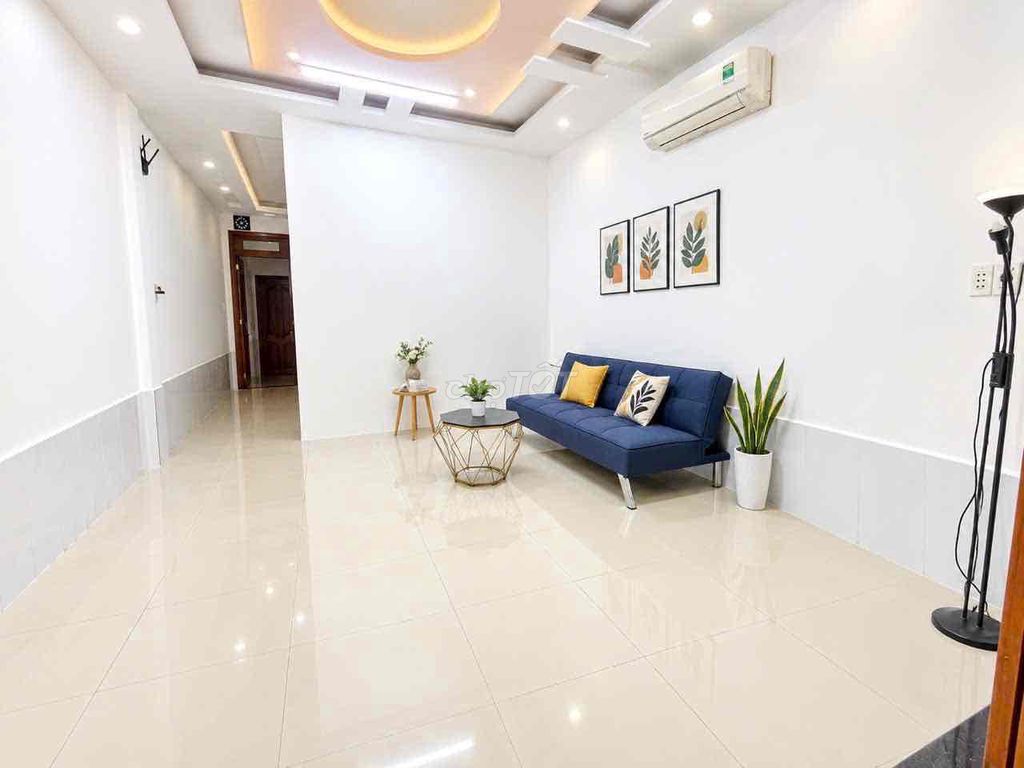 Rent two bedrooms. No limitation on aa13 Thất Sơn, p peace, Q