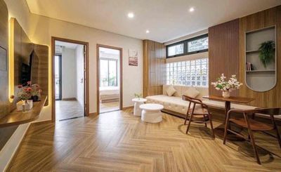 Open two new bedrooms 100 percent modern interior