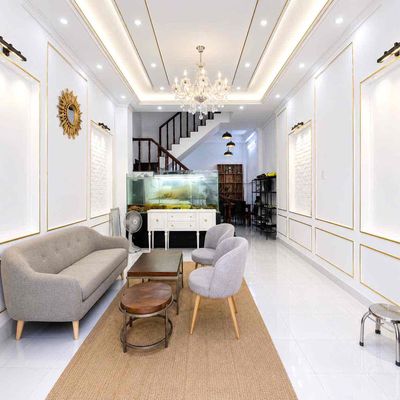 Rent the whole Lê Thị Chợ County 7 full interior