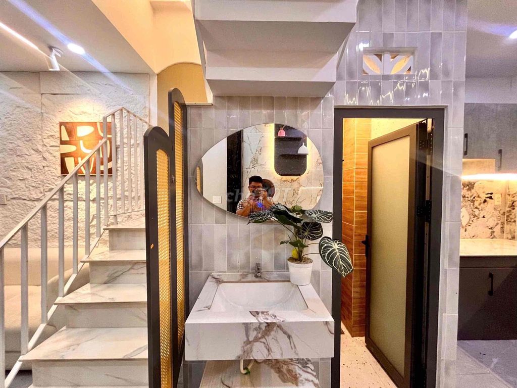 Nice new home nc np Hẻm 566 Nguyễn Thái Sơn-2YYYYYYYYYYYYYYYY 5