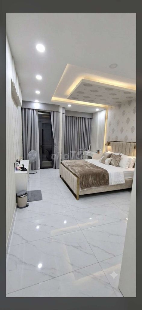 Liên khu 5-6 bhhb-Bình Tân. 420 meters with 3 floors, 4 bedroom 5 toilets