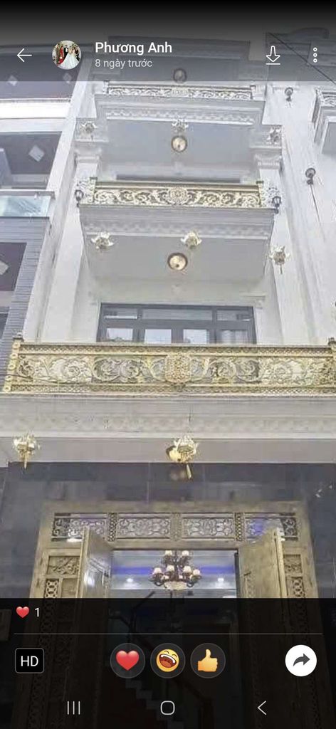 Liên khu 5-6 bhhb-Bình Tân. 420 meters with 3 floors, 4 bedroom 5 toilets
