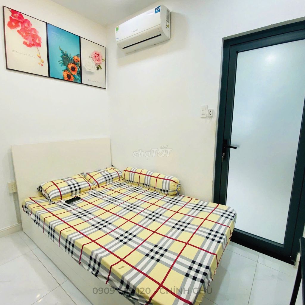 District 3 – 3 story root, 2 bedrooms & 3 toilets, full interior - 12 million