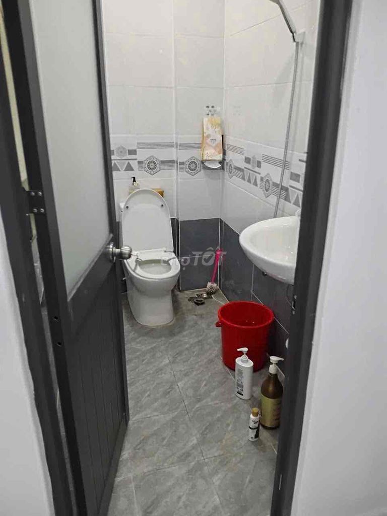 We'll have a clean new house in the middle of a five-way truckway.
