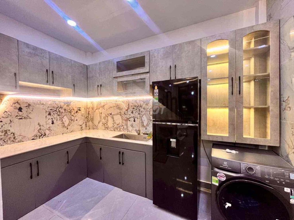 Rent the original apartment at 566/6th Street Painting Building 5 Gò Vấp.