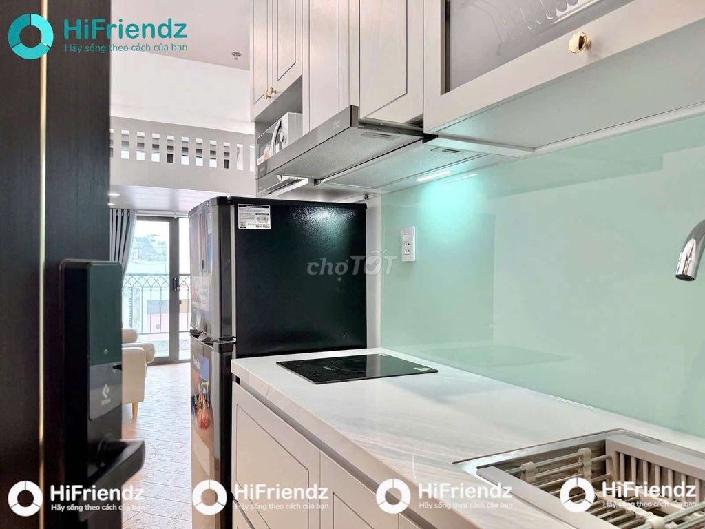 Opening the new high-end construction apartment - senior interior of District 11