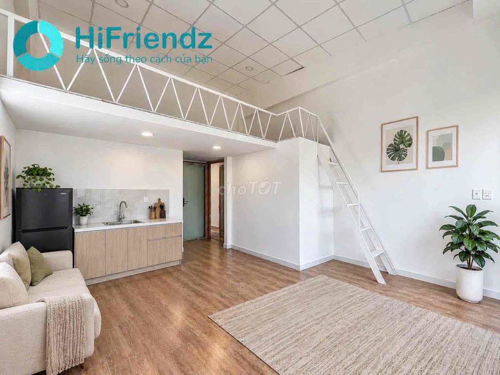 For the big apartment - built in the center of Bình Thạnh.