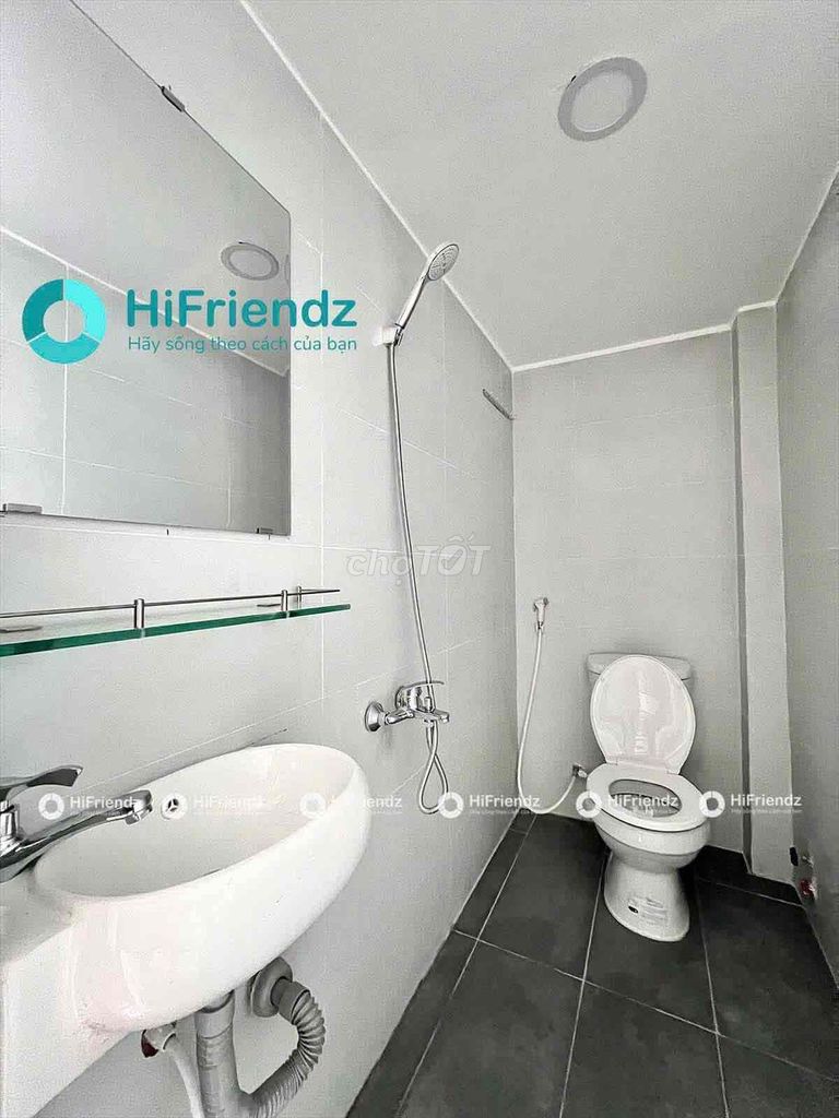 For the big apartment - built in the center of Bình Thạnh.