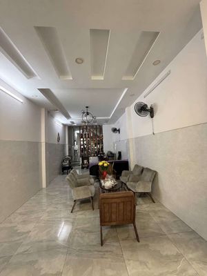 Nice house. Tên Lửa is 50 M. 4 x 20 meters. 4 floors.