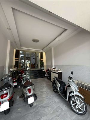 Nice house. Tên Lửa is 50 M. 4 x 20 meters. 4 floors.