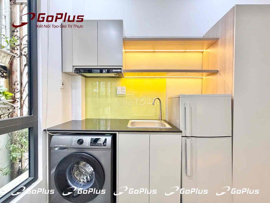 The interior studio is full of washing machines, just over four million.