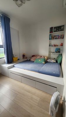 Rent the corner of Citiesto 2 bedrooms, 2 toilets for 8 million