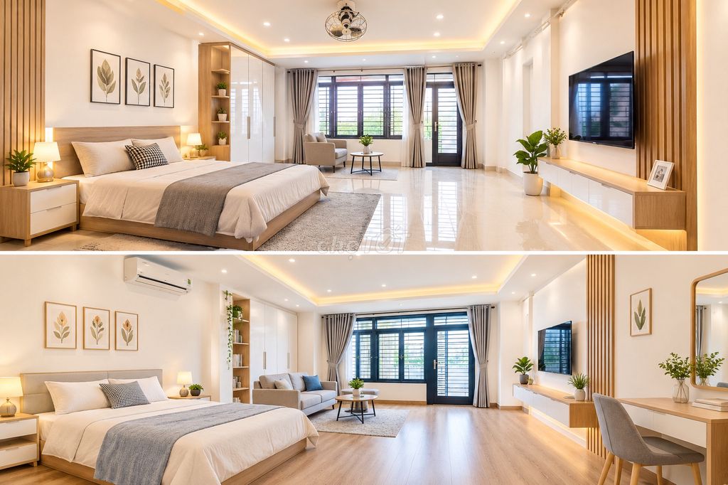 Shocking room price - only 20 million floors [5 million] 5 floors of bedroom 4 - 5 toilets full of free energy.