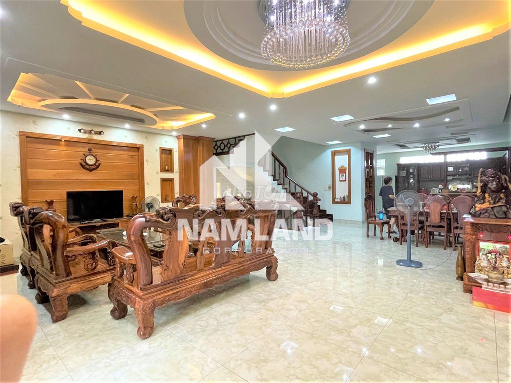 Rent the villa 8 x 20 meters of vault, 307, 2 floors of 344 An Phú