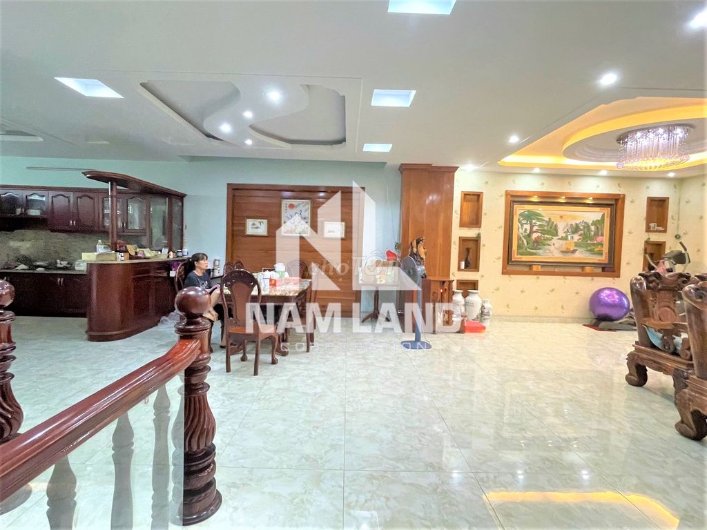 Rent the villa 8 x 20 meters of vault, 307, 2 floors of 344 An Phú