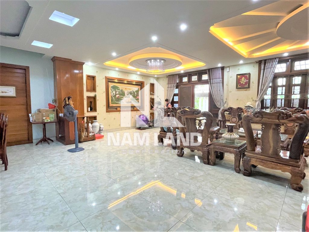Rent the villa 8 x 20 meters of vault, 307, 2 floors of 344 An Phú