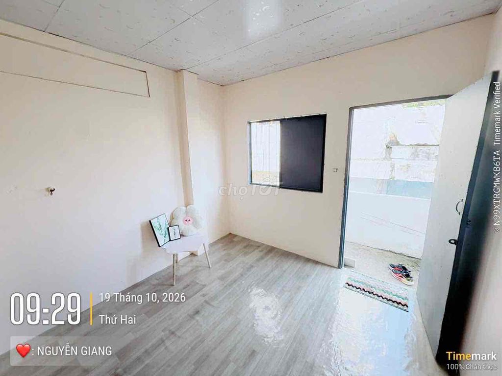 Move in. The balcony is clear. An Lạc, Bình Tân.