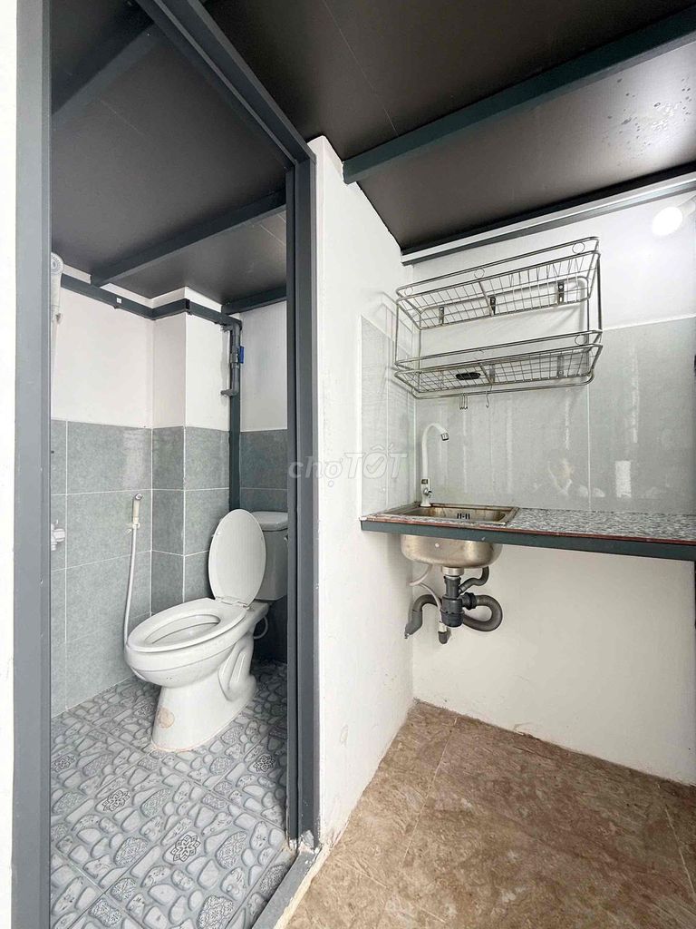 The living room is located near Lê Trọng Tấn about 5 p drive from the huit and Aeon Tp