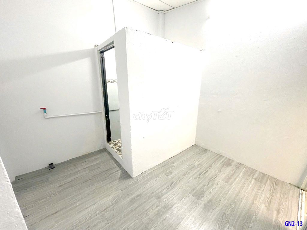 The rent room's cheap.
