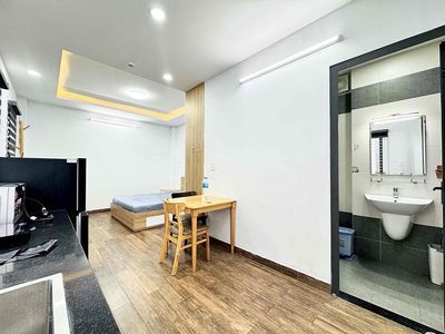 Studio 30 m2 Bà Lê Chân Tân Định near ueh - isb District 1 borders District 3