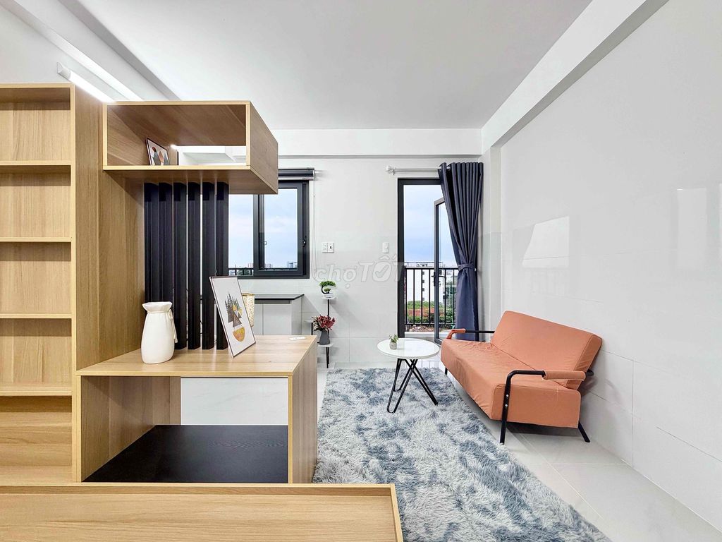 Homeowner rents a new apartment, and it's cheaply built at the end of a mountain-scaned iron bridge.
