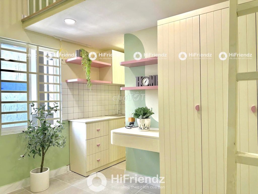 New cool clean motel built in Huỳnh Tấn Phát.
