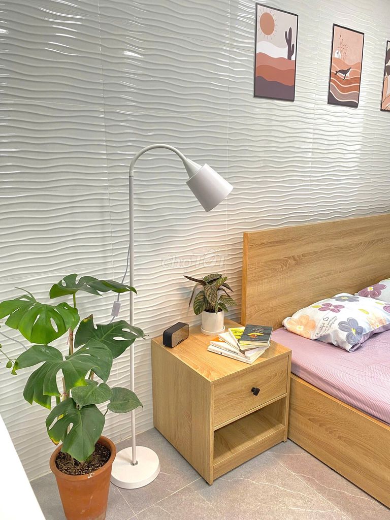 Studio Room, full interior, Thích Quảng Đức, bedroom