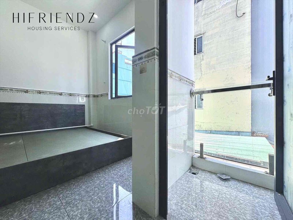 Studio balcony new interior at District 8 near Parley Mall.