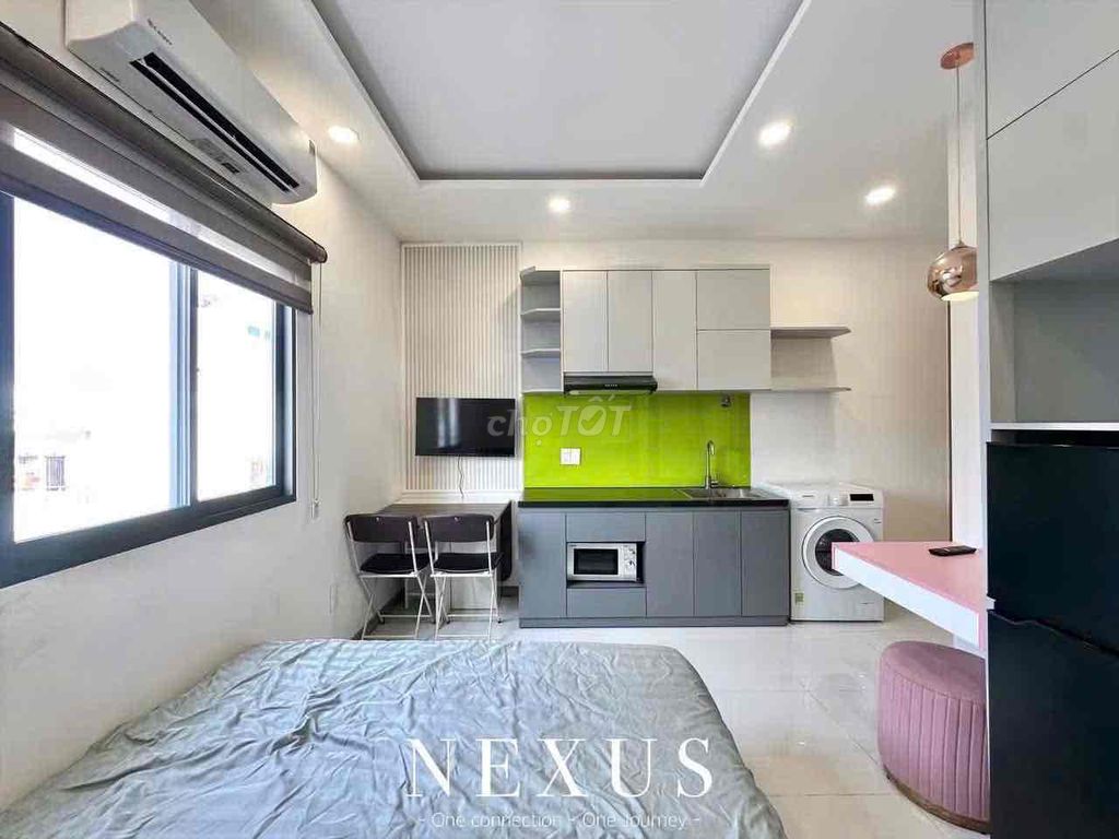 Studio is located on Nguyễn Oanh siu pretty side Full interior
