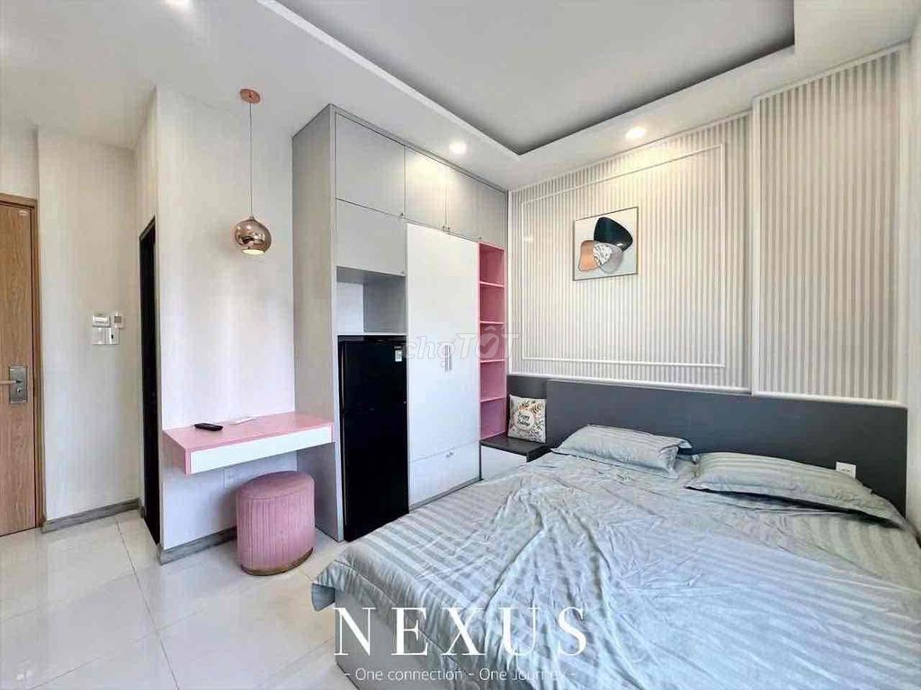 Studio is located on Nguyễn Oanh siu pretty side Full interior