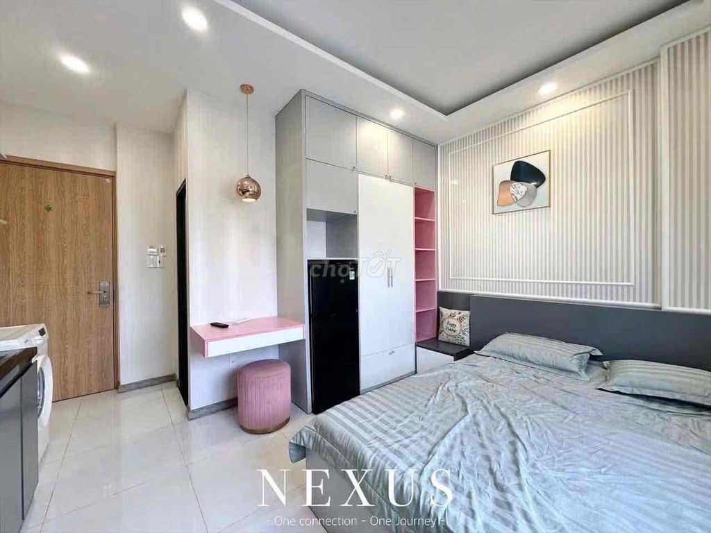 Studio is located on Nguyễn Oanh siu pretty side Full interior