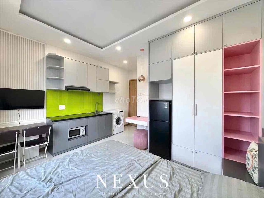Studio is located on Nguyễn Oanh siu pretty side Full interior