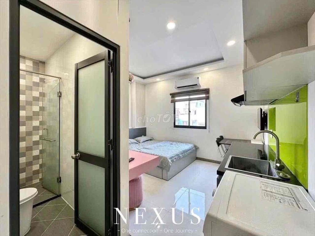 Studio is located on Nguyễn Oanh siu pretty side Full interior