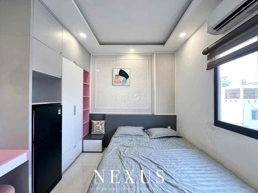 Studio is located on Nguyễn Oanh siu pretty side Full interior