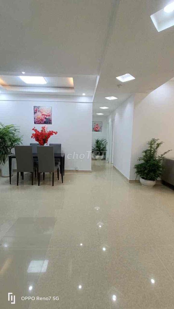Rent New Sai Gon Three Bedrooms 121 m2 nice