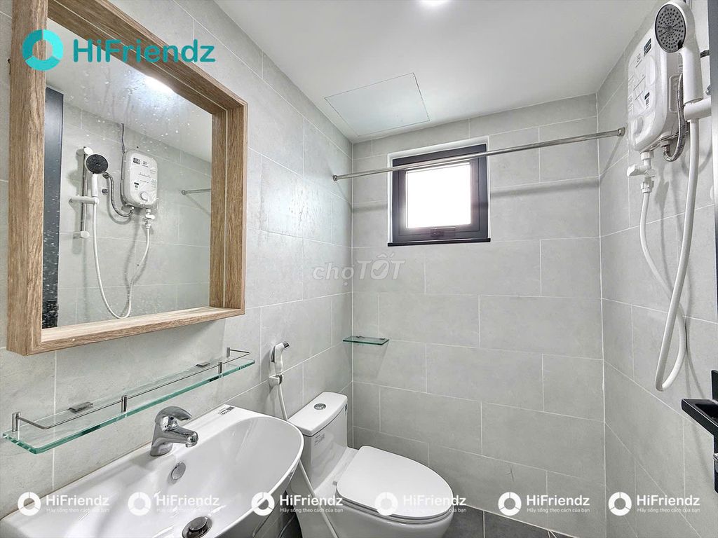 New three bedroom project - two unusable toilets next to the airport at Gò Vấp