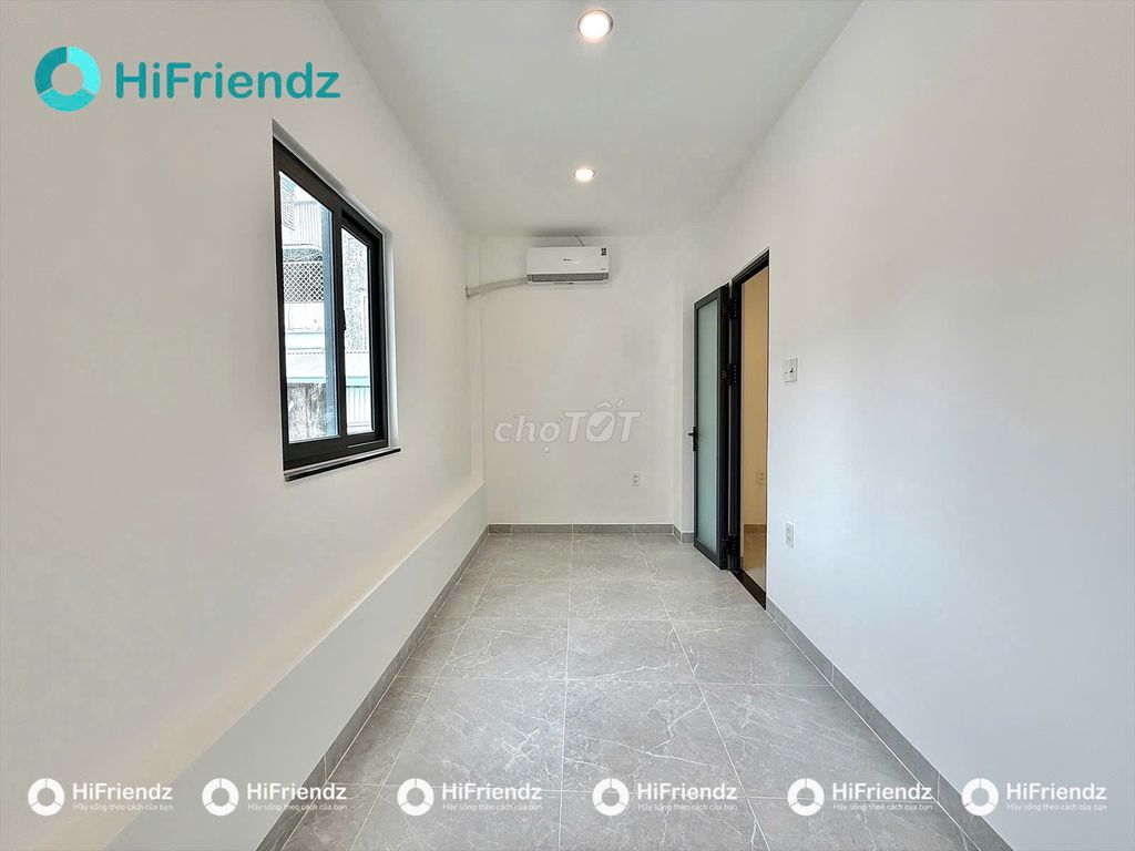 New three bedroom project - two unusable toilets next to the airport at Gò Vấp