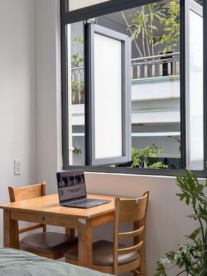 window balcony is now Yên Thế minute walking full elevator furniture