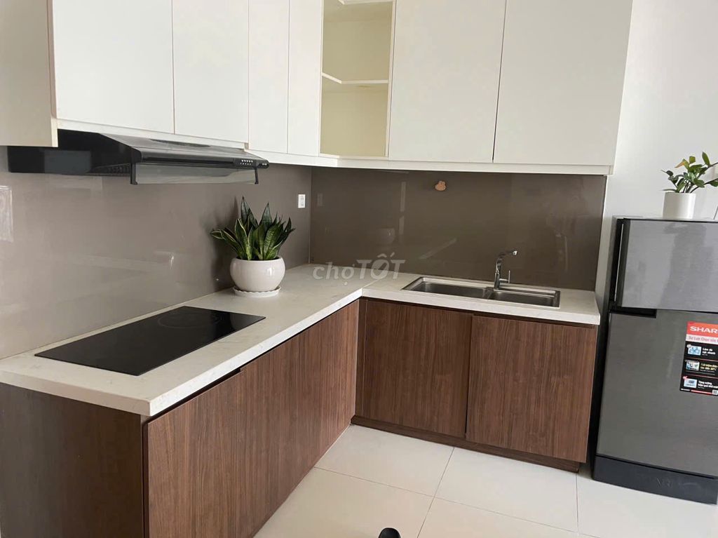 Renting Central Premium District 8 2 bedrooms. An interior toilet.
