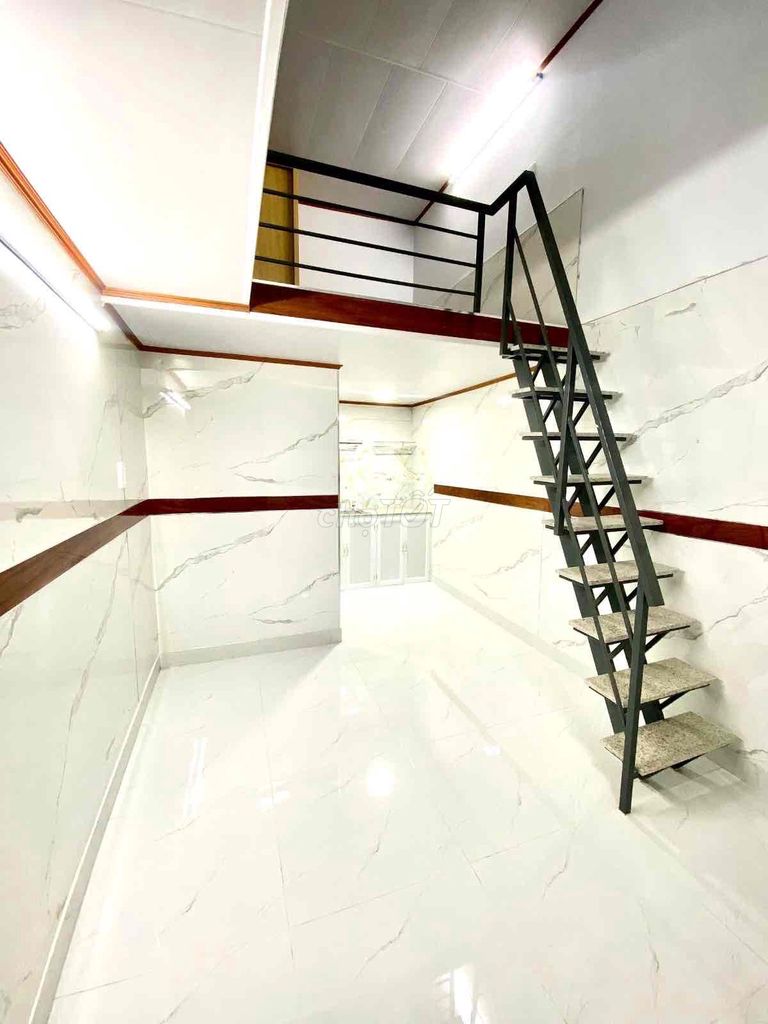 There's a attic in the House of Seven, a balcony with its own clothes!