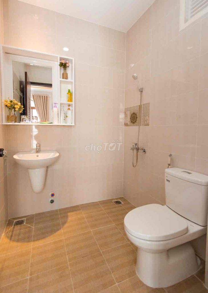 The owner rented the service apartment at 193 Nam Kỳ Khởi Nghĩa, District 3.