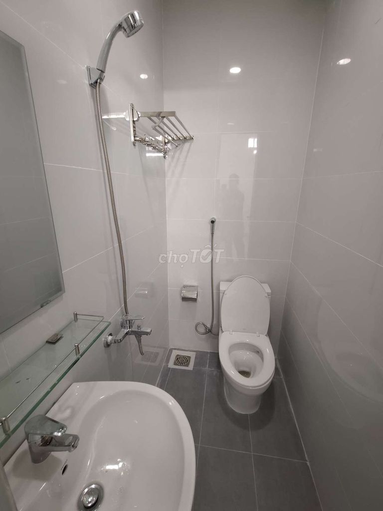 Rent room full interior - him blue, Tân Hưng