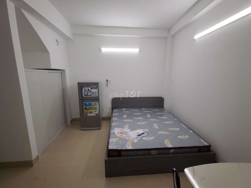 Rent room full interior - him blue, Tân Hưng
