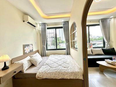 Rare! 1st Bedroom Luxury University of Lang-Plainsics to District 1