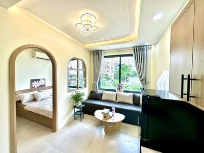 Rare! 1st Bedroom Luxury University of Lang-Plainsics to District 1