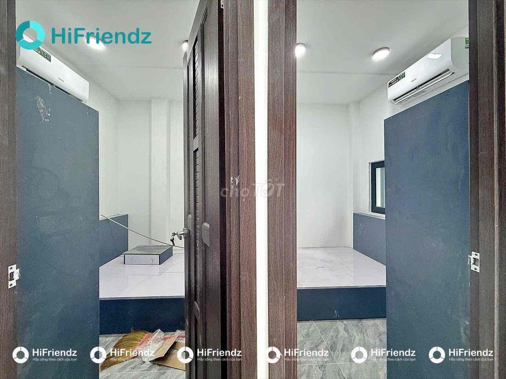 Two bedrooms right in Gò Vấp.