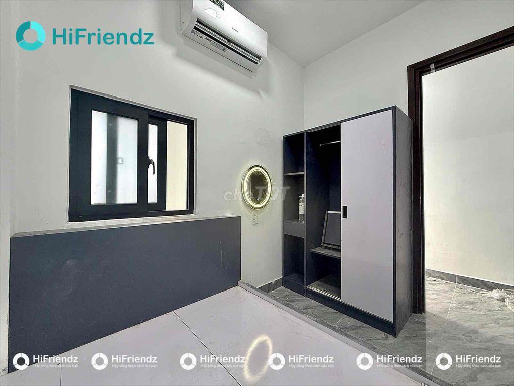 Two bedrooms right in Gò Vấp.