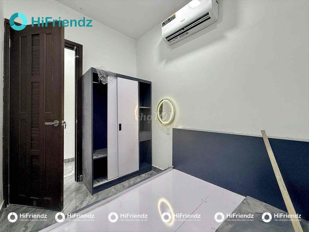 Two bedrooms right in Gò Vấp.