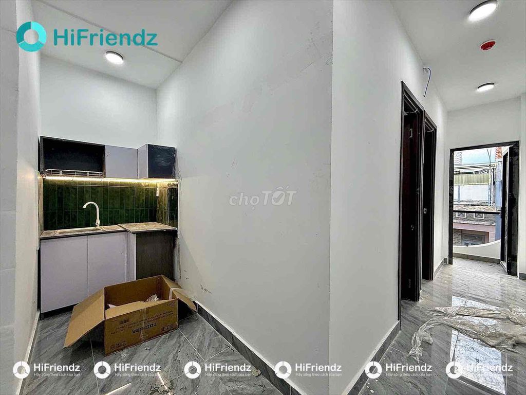 Two bedrooms right in Gò Vấp.