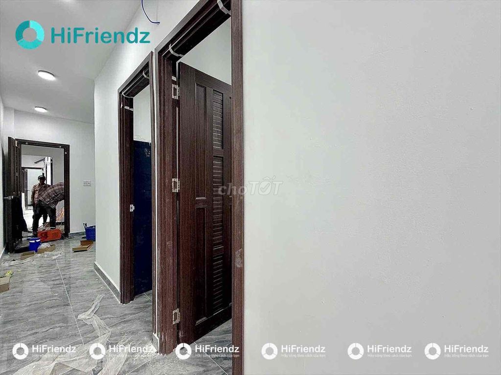 Two bedrooms right in Gò Vấp.